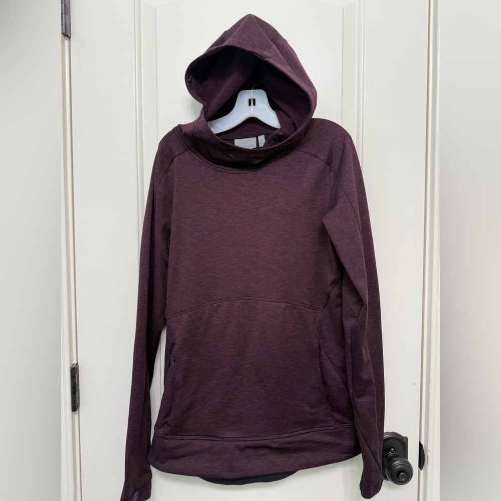 Athleta Striated Stowe Hoodie Sweatshirt - XS, women's